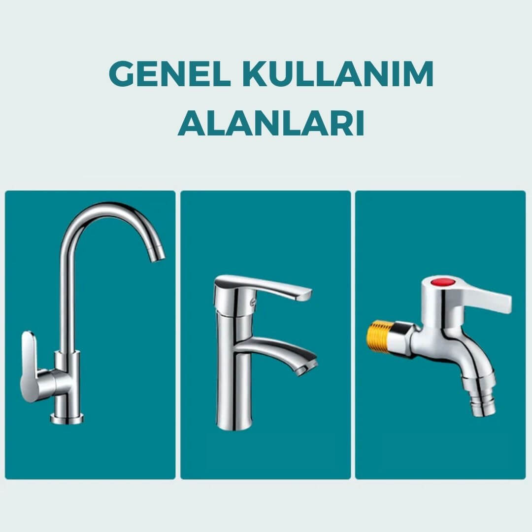 Harmoni ® Çok Fonksiyonlu Musluk Başlığı