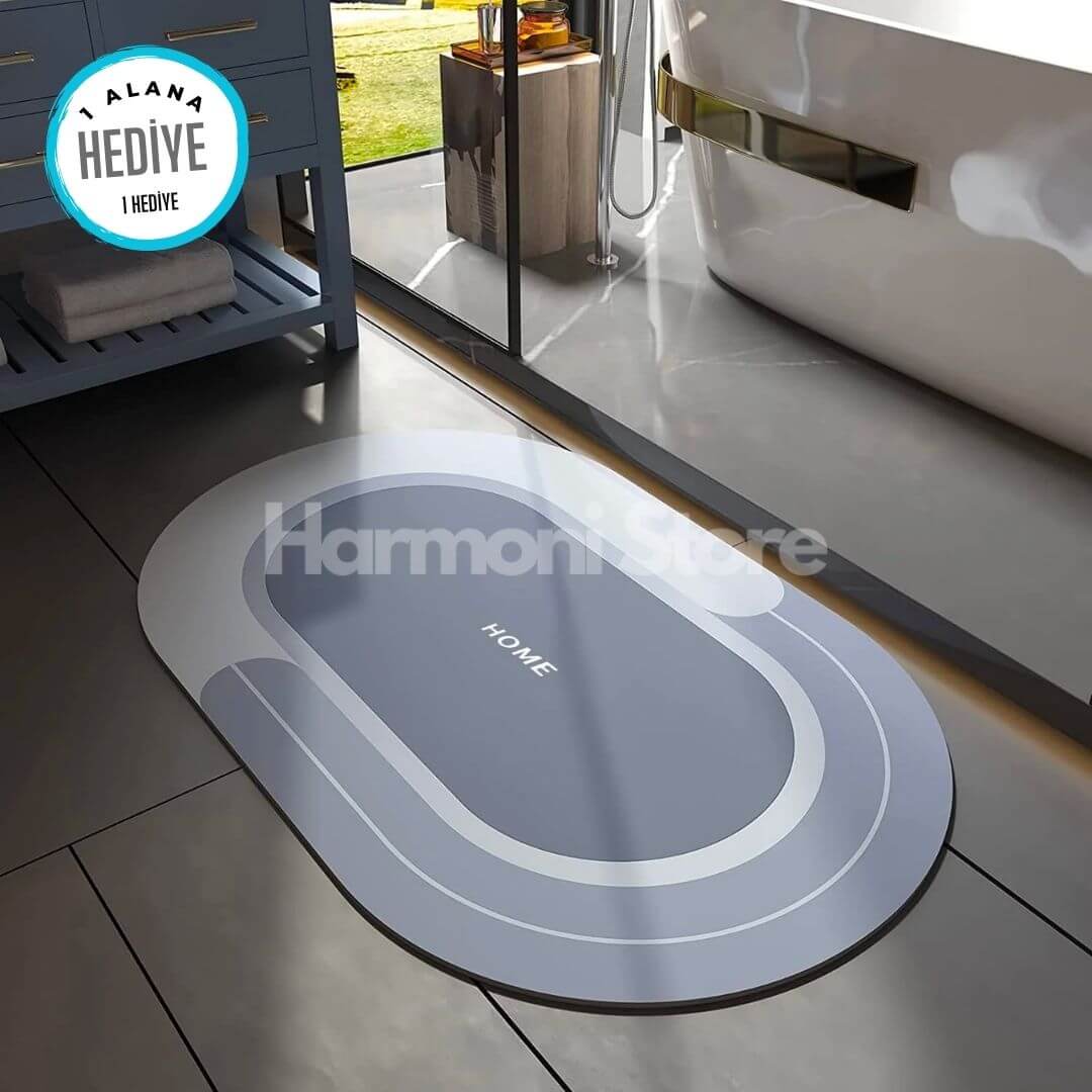 Harmoni ® Su Emici Kaymaz Paspas