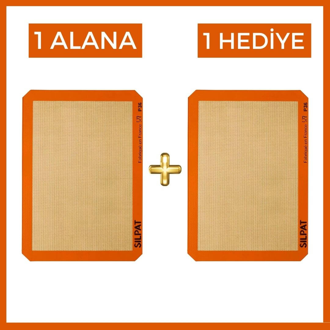 Harmoni ® Silpat Silikon Pişirme Matı