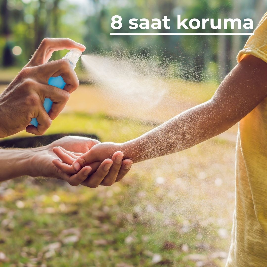 Doğal Kene Ve Sinek Koruyucu Vücut Spreyi