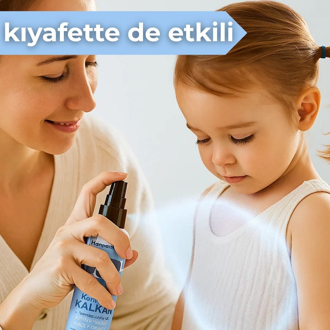 Doğal Kene Ve Sinek Koruyucu Vücut Spreyi