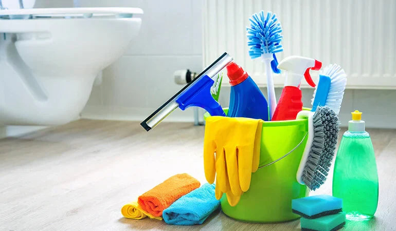 🧼 Banyo Temizliği İçin En Etkili İpuçları