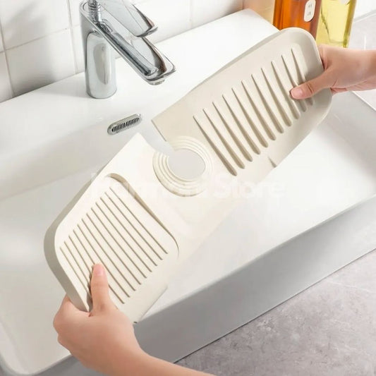 Harmoni ® Silikon Musluk Matı - Banyo Seti