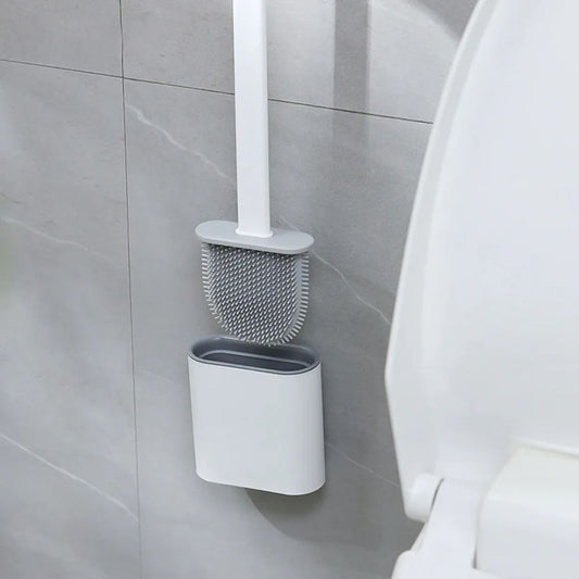 Harmoni ® Pratik Tuvalet Temizlik Fırçası - Banyo Seti
